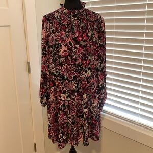 Emma & Michelle pink floral dress